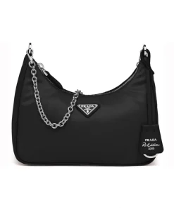 Prada Re-edition 2005 Nylon Cross Body Bag