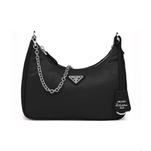 Prada Re-edition 2005 Nylon Cross Body Bag