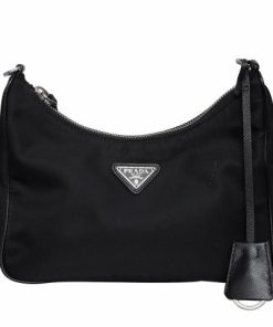 Prada Pochette Accessoires 2005 Re-edition Black