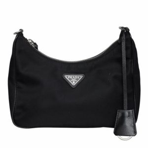 Prada Pochette Accessoires 2005 Re-edition Black