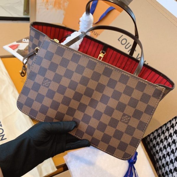 Louis Vuitton NeverFull Damier Ebene - Image 2