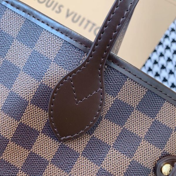 Louis Vuitton NeverFull Damier Ebene - Image 3
