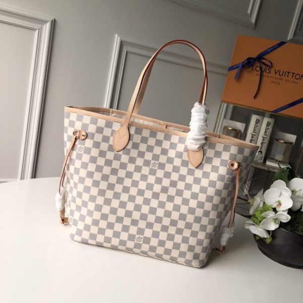 Louis Vuitton Neverfull Damier Azur - Image 2