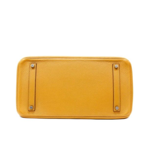 HERMES BIRKIN 35 YELLOW TOGO GOLD HARDWARE - Image 3