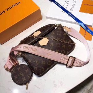 Alternative view of Louis Vuitton Multi Pochette in 3 Colors