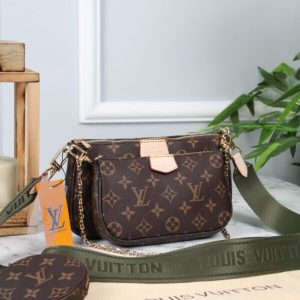 Louis Vuitton Multi Pochette in 3 Colors