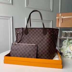Alternative view of Louis Vuitton NeverFull Damier Ebene