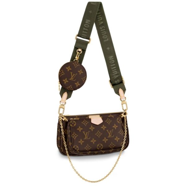 Louis Vuitton Multi Pochette in 3 Colors - Image 6