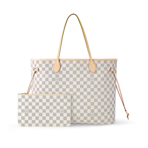 Louis Vuitton Neverfull Damier Azur