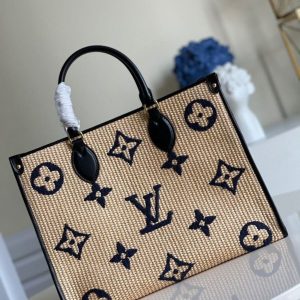 Louis Vuitton OnTheGo Empreinte Black