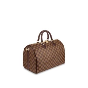 Alternative view of Louis Vuitton Speedy Bandouliere Damier Ebene Canvas