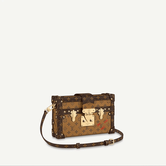 LV PETITE MALLE MONOGRAM HANDBAG - Image 2