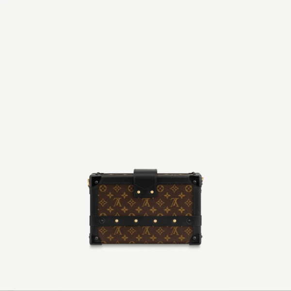 LV PETITE MALLE MONOGRAM HANDBAG - Image 4