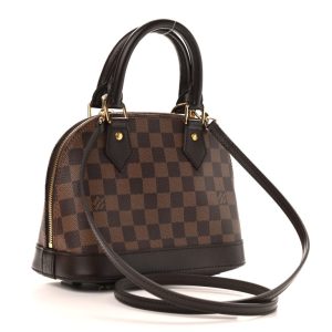 Alternative view of Louis Vuitton Alma BB Damier Ebene