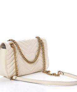 Gucci Marmont Flap White