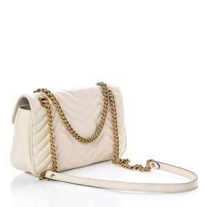 Gucci Marmont Flap White