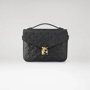 Louis Vuitton Pochette Metis Black