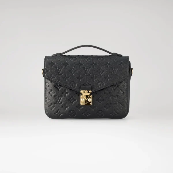 Louis Vuitton Pochette Metis Black