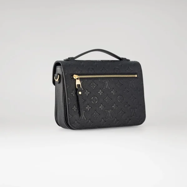 Louis Vuitton Pochette Metis Black Back
