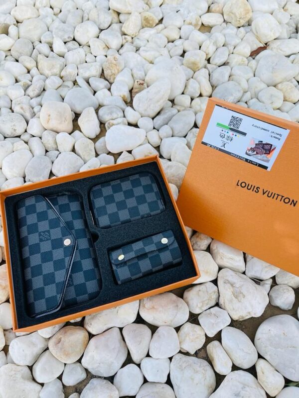 Louis Vuitton Felicie 4 in 1 Multi Pochette Perfect Gift Set - Image 3