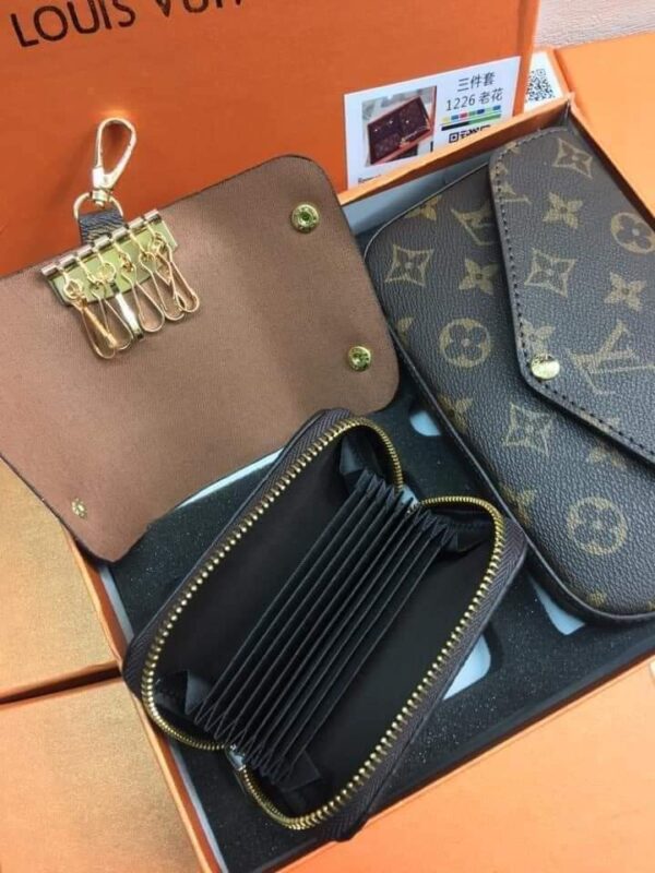 Louis Vuitton Felicie 4 in 1 Multi Pochette Perfect Gift Set - Image 5