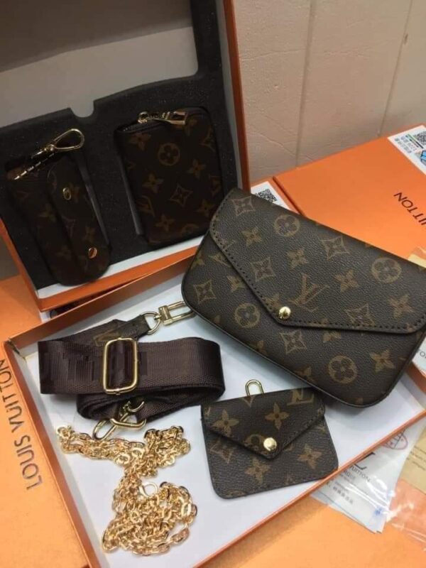 Louis Vuitton Felicie 4 in 1 Multi Pochette Perfect Gift Set - Image 4
