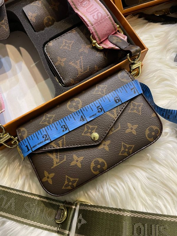 Louis Vuitton Felicie 3 in 1 Multi Pochette Perfect Gift Set - Image 7