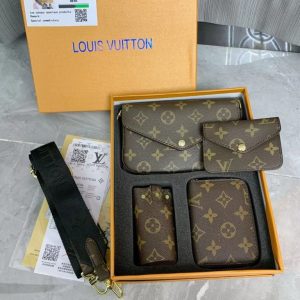 Alternative view of Louis Vuitton Felicie 3 in 1 Multi Pochette Perfect Gift Set