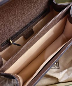Gucci Ophidia Small Beige Top Handle