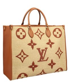 Louis Vuitton OnTheGo Empreinte Brown