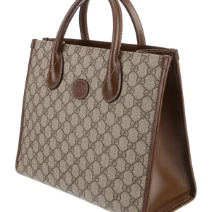 GUCCI GG CANVAS SMALL TOTE