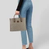 GUCCI GG CANVAS SMALL TOTE BAG