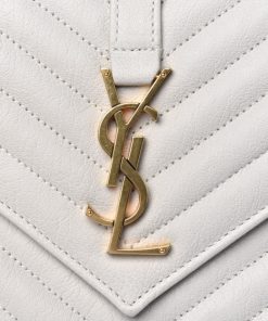 SAINT LAURENT Matelasse Chevron