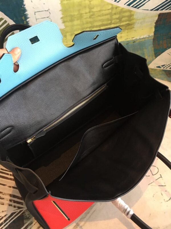 Hermes Birkin 'Tri-Color 30' Bag - Image 7