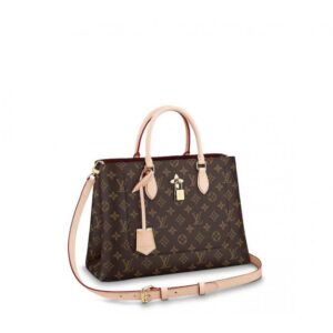 LOUIS VUITTON Monogram Flower Tote