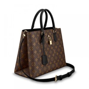 Alternative view of LOUIS VUITTON Monogram Flower Tote Black