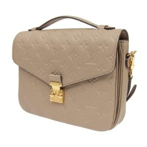 Alternative view of Louis Vuitton Pochette Metis Beige