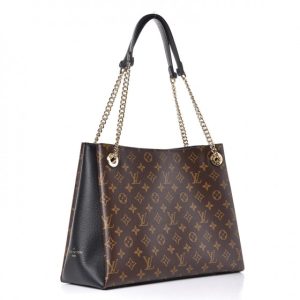 Alternative view of LOUIS VUITTON Monogram Surene MM Black