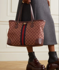 GUCCI Ophidia GG- Jacquard canvas