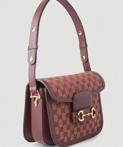 Gucci 1955 Horsebit Supreme Shoulder