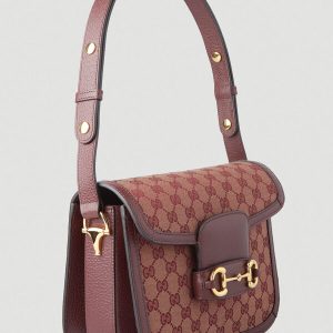 Gucci 1955 Horsebit Supreme Shoulder