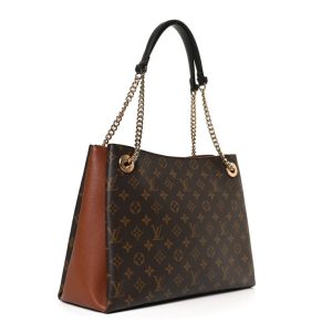 Alternative view of LOUIS VUITTON Monogram Surene MM Brown
