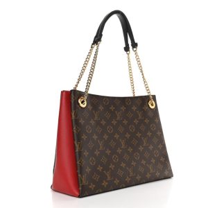 Alternative view of LOUIS VUITTON Monogram Surene MM Red