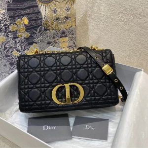 Alternative view of CHRISTIAN DIOR MEDIUM DIOR CARO BAG