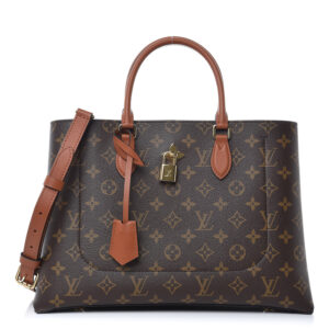 LOUIS VUITTON Monogram Flower Tote