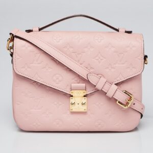 Louis Vuitton Pochette Metis Pink