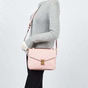 Alternative view of Louis Vuitton Pochette Metis Pink