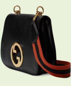 GUCCI Medium Blondie Black Shoulder