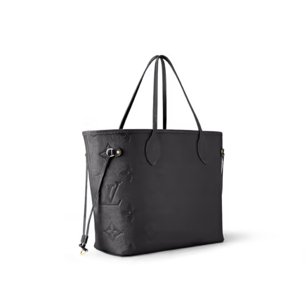 Louis Vuitton Neverfull Black Monogram - Image 2