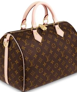 Louis Vuitton Speedy Monogram